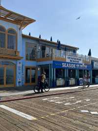 เที่ยว Santa Monica Pier ชายหาดอันโด่งดังของ LA