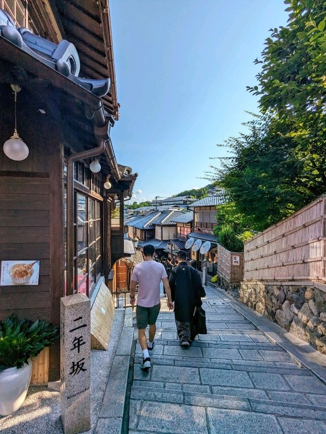 日本京都-來到京都必定造訪的人氣景點：清水寺