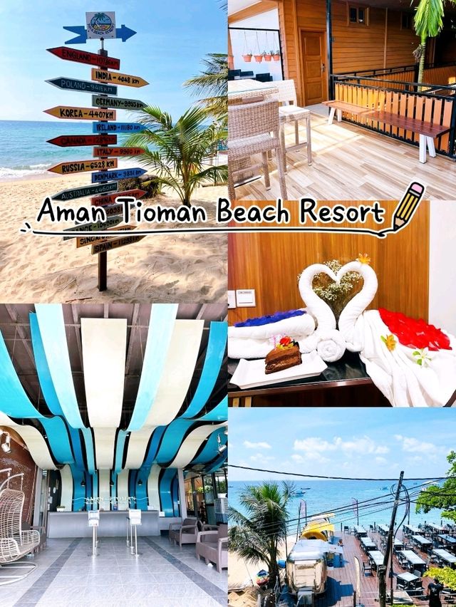 Wonderful Stay at Aman Tioman Beach Resort