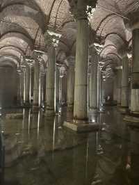 📸The underground Basilica Cistern🧊