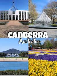 🇦🇺 2 days in Canberra, Australia