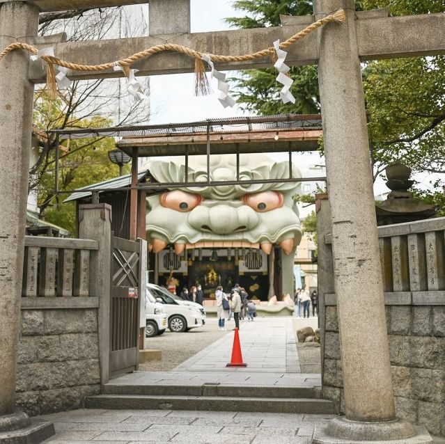 大阪難波神社