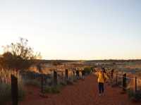 Sunset at Uluru – So Spectacular