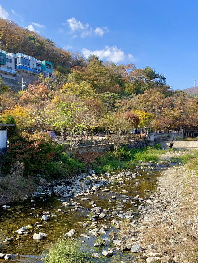 가을 분위기 제대로 느낄 수 있는 서울 근교 데이트코스  양주시립장욱진미술관