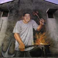 Street Art ปีนัง 