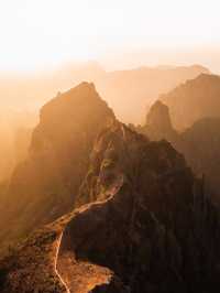 Golden Hour Glory: Chasing Sunsets in Madeira