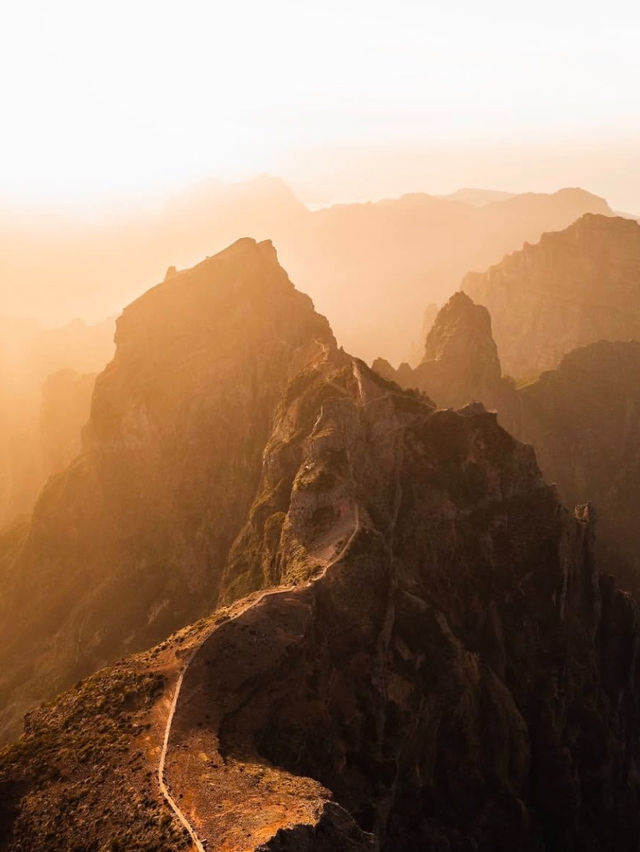 Golden Hour Glory: Chasing Sunsets in Madeira