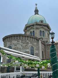 Church view cafe in Intramuros❤️