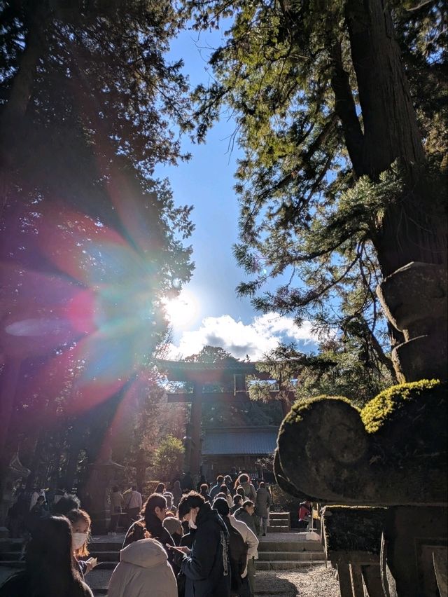 【初詣】北口本宮冨士浅間神社