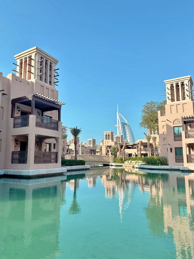 MADINAT JUMEIRAH | THE HEART OF DUBAI'S ELEGANCE