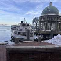 Beautiful Boston Harbour 