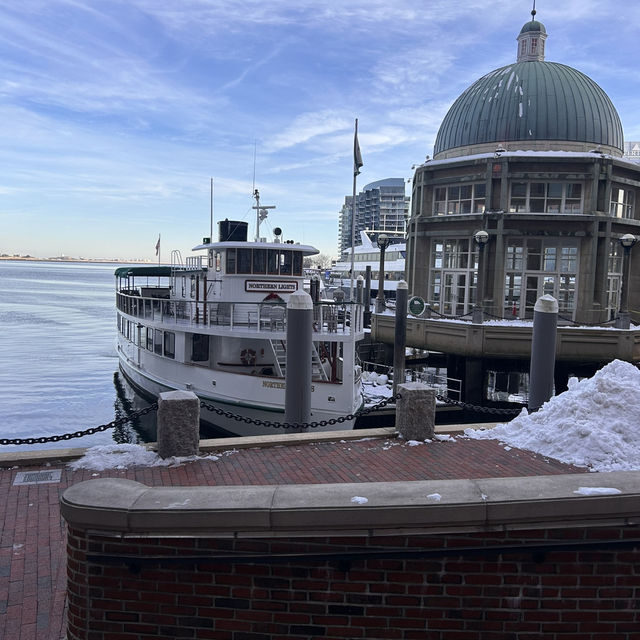 Beautiful Boston Harbour 