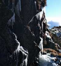 轎子雪山丨昆明人的冰雪小世界