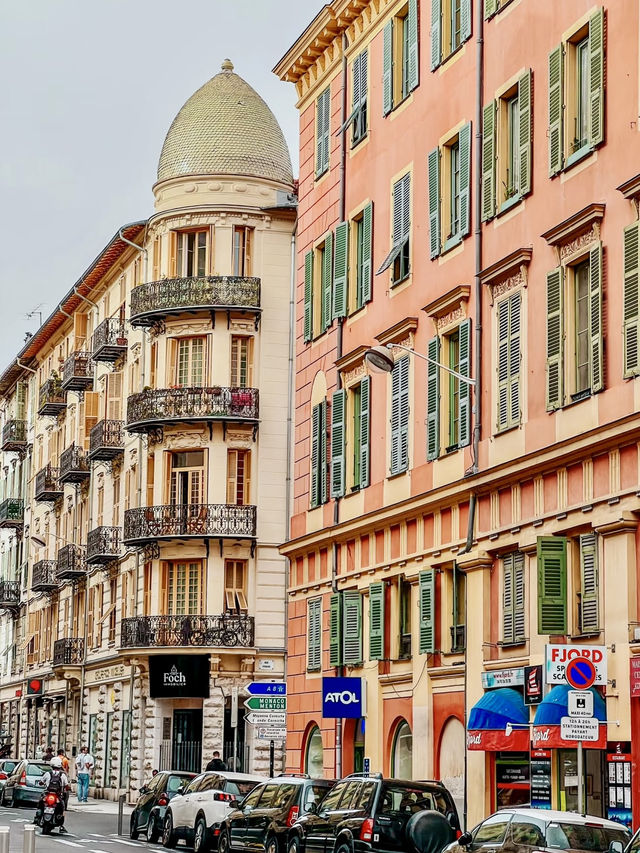 Charming Streets and Vibrant Life: Exploring Nice’s Old Town