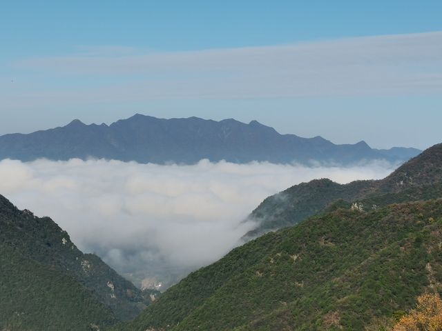 中國涇縣桃嶺六道灣