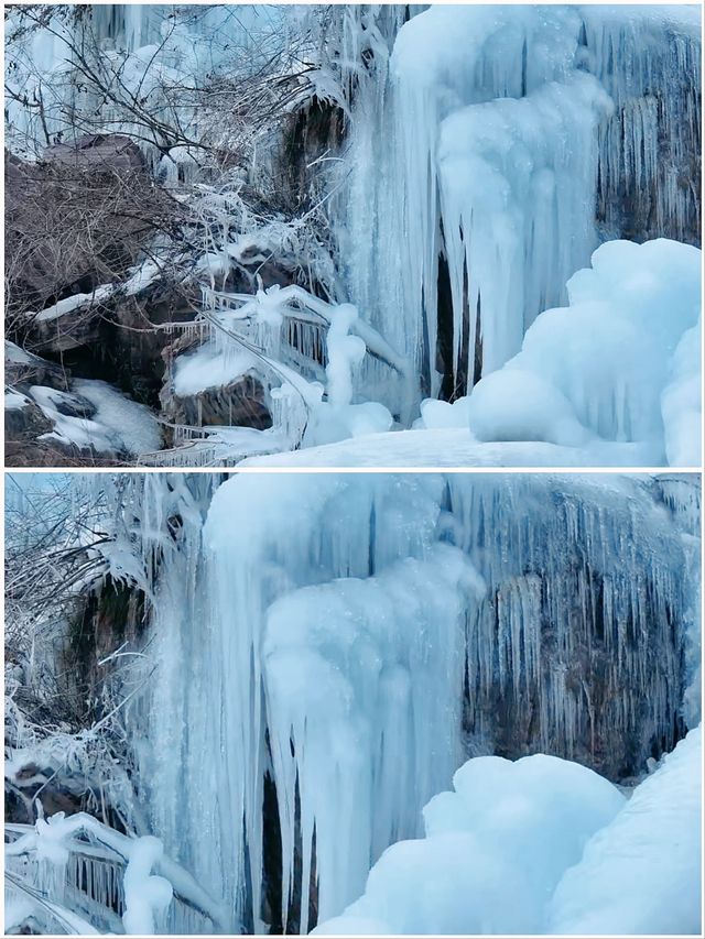 冬季賞雪 |  嵩山雪景、冰掛攻略，必打卡