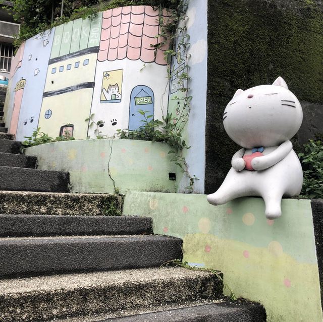 Cat Village - Houtong near Taipei 🐈 🐱 🐈‍⬛