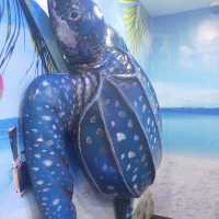 Great Oceanarium located in Shopping Mall 