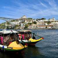 Riverfront promenade along Duoro River