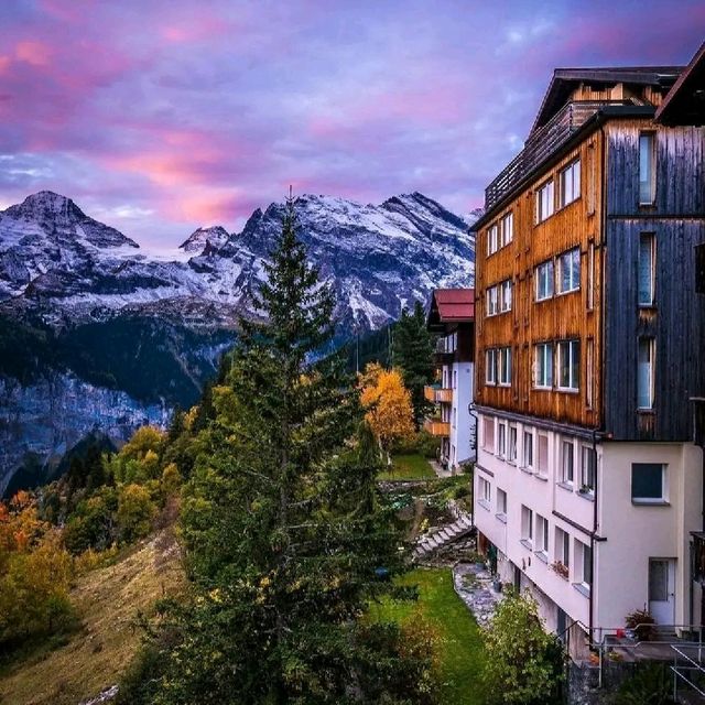 Swiss murren 