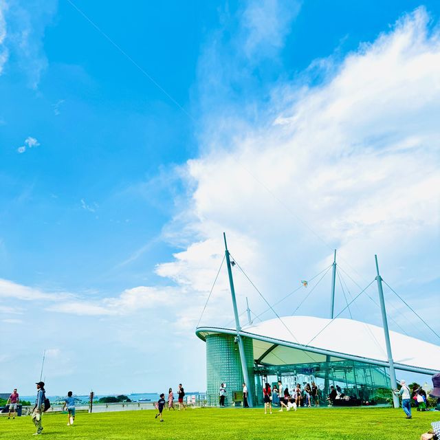 🇸🇬 Rooftop at Marina Barrage