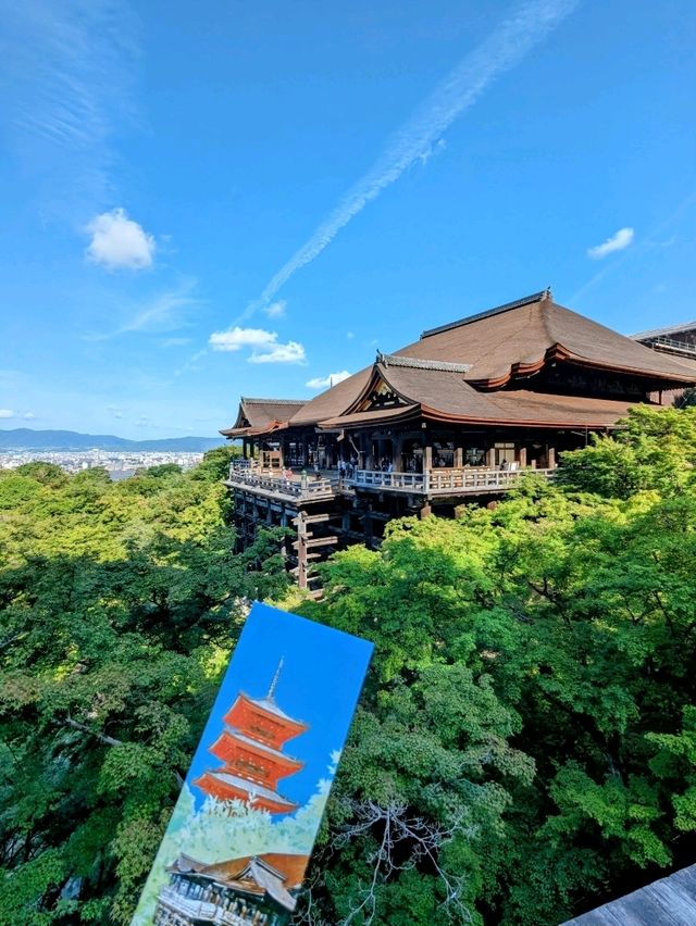 日本京都-來到京都必定造訪的人氣景點：清水寺