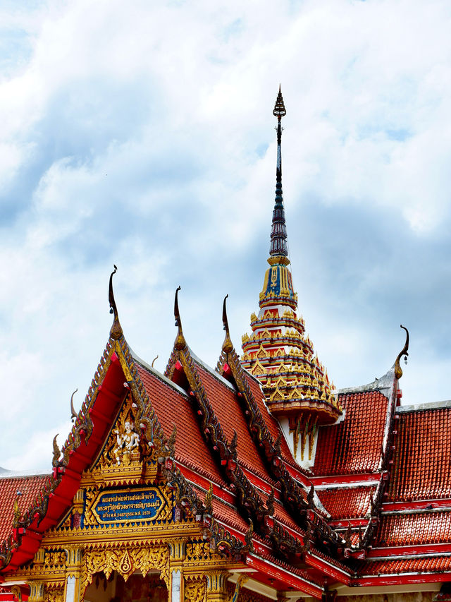 The Largest, Most Honored & Most Visited Buddhist Temple in Phuket🇹🇭✨