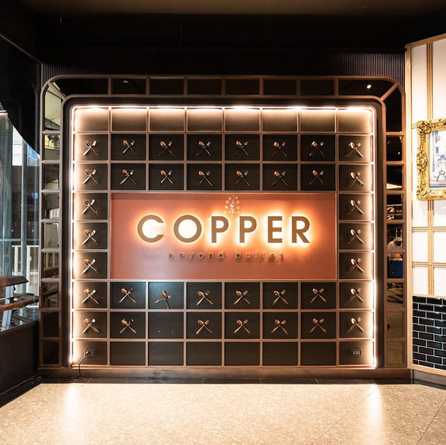 Copper Beyond Buffet