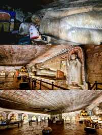 🇱🇰 Dambulla Cave Temple, a UNESCO World Heritage Site