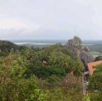 Breathtaking views from Mihintale hill 🇱🇰