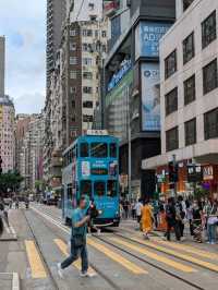 The Iconic Hong Kong Tram: A Ride Through History