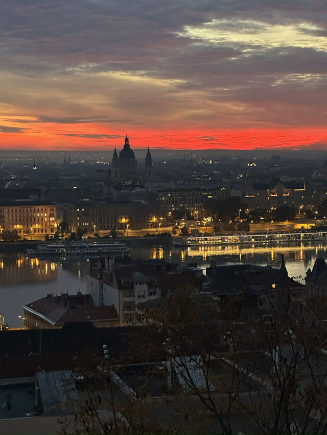 Budapest: Paris can only be the 2nd most romantic city