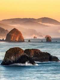 A Walking Day in Ecola State Park ☀️