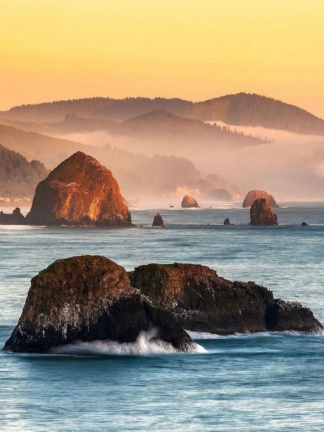 A Walking Day in Ecola State Park ☀️