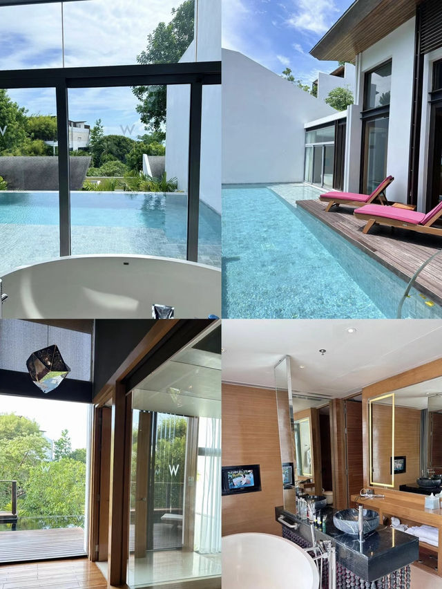 Island Bliss: A Stay at W Koh Samui