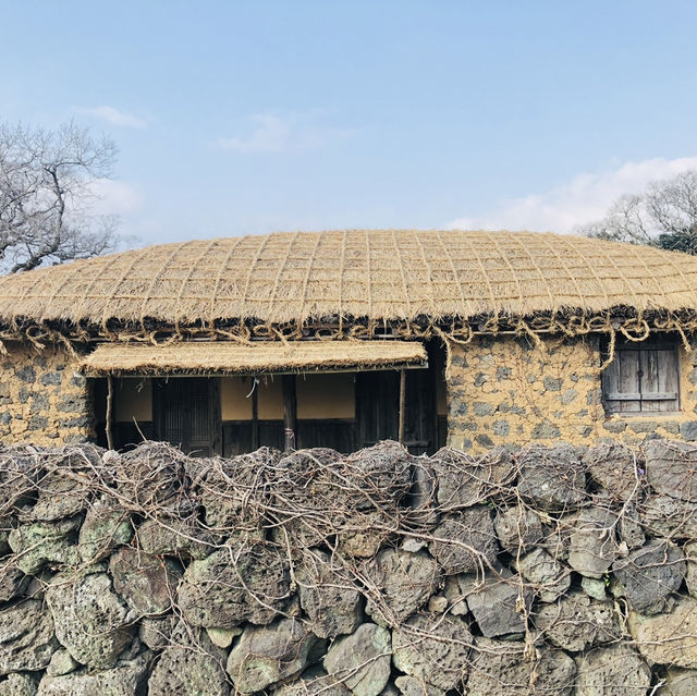 Jeju Folk Village, Jeju Island, South Korea