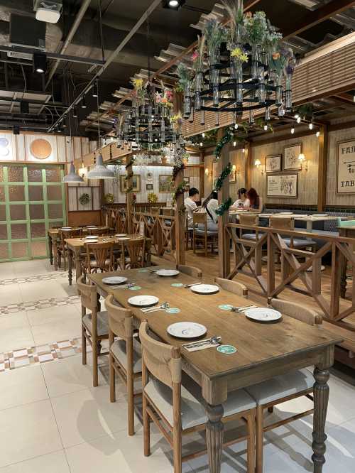 GINGER FARM kitchen at Silom Edge