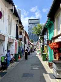 Haji Lane: Singapore’s Hippest Hideaway