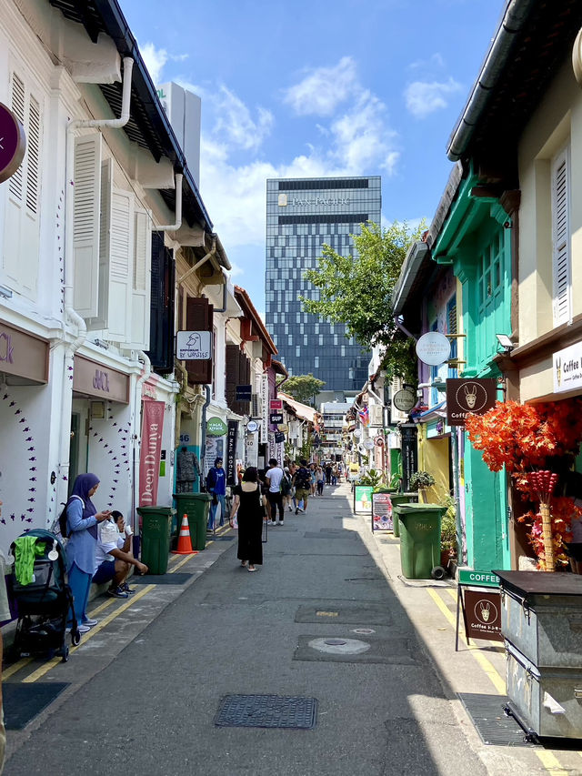 Haji Lane: Singapore’s Hippest Hideaway