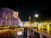 A Christmas vibe at CHIJMES 