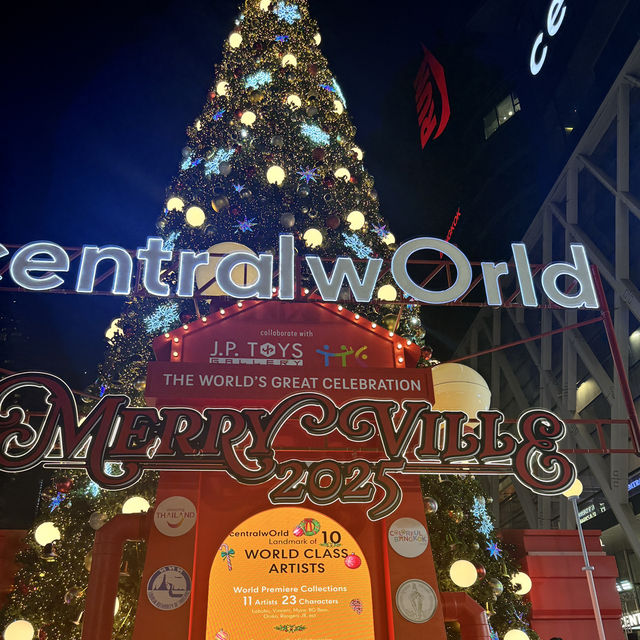 ”centralwOrld X J.P. TOYS GALLERY ✨🎄