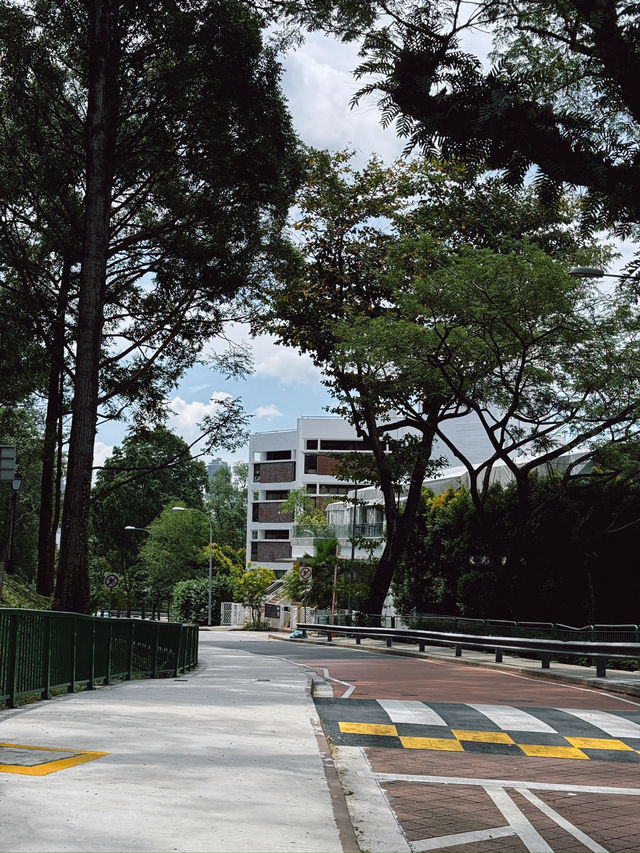 Fort Canning Park เสน่ห์ประวัติศาสตร์กลางใจเมือง