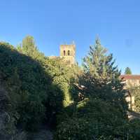 Monastery of the Parral to La Vera Cruz 🚶‍♀️