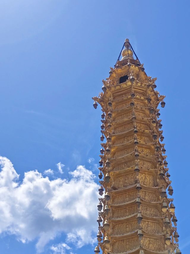 五台山大顯通寺，中國最早的寺院