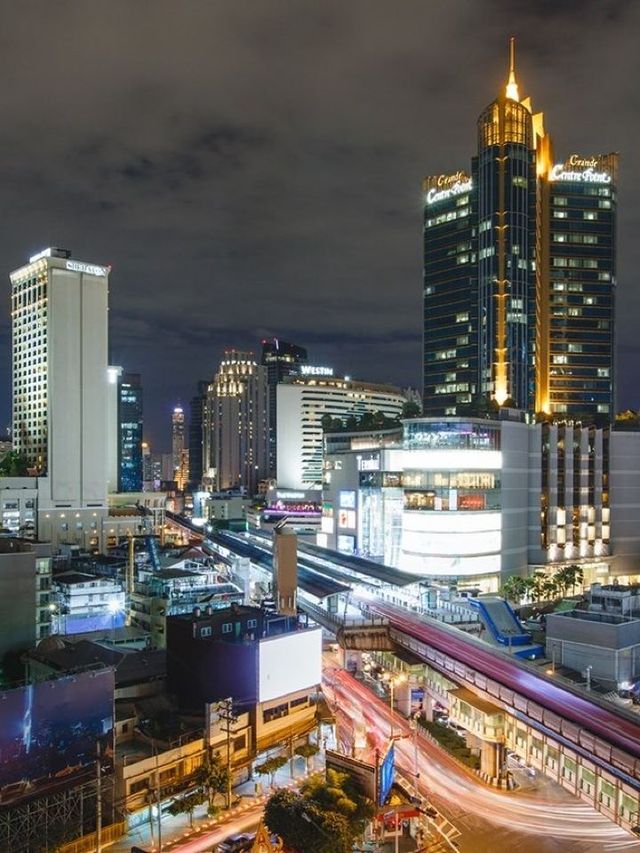 🌟 Bangkok's Best Kept Secret: Grande Centre Point Hotel 🌟