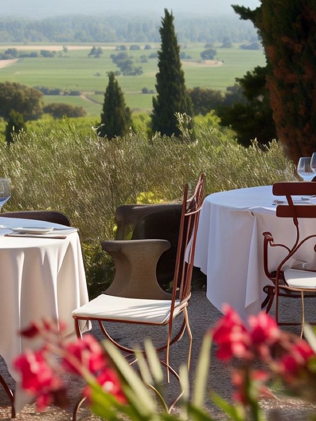 🏰✨ Chateauneuf-du-Pape's Finest: A Hotel Gem 💎🍇