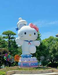 湖州第1站|安吉hello Kitty樂園