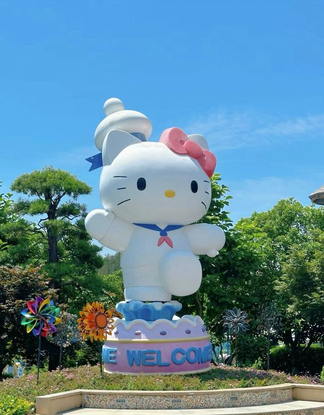 湖州第1站|安吉hello Kitty樂園