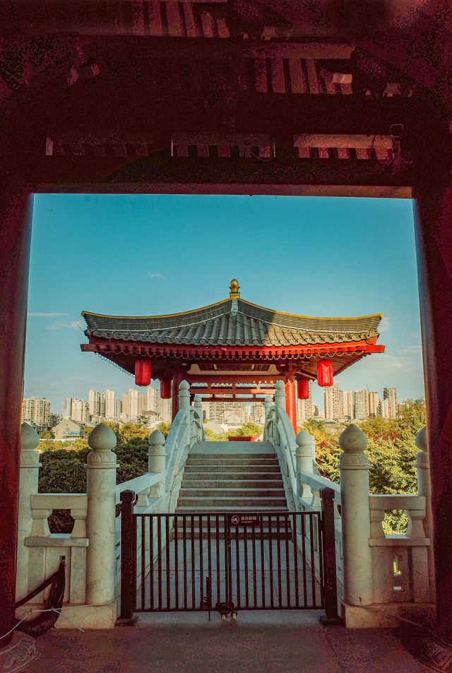 西安大唐芙蓉園，一場穿越時空的旅行。