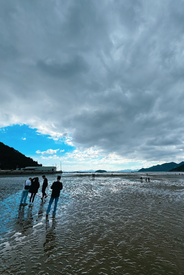 愛上霞浦一家民宿。